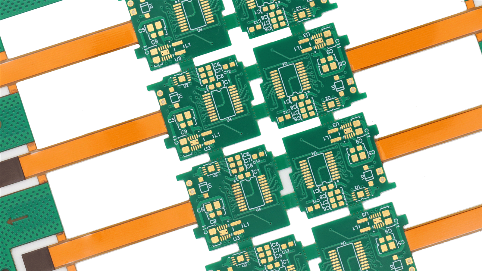Styv-Flexibel PCB