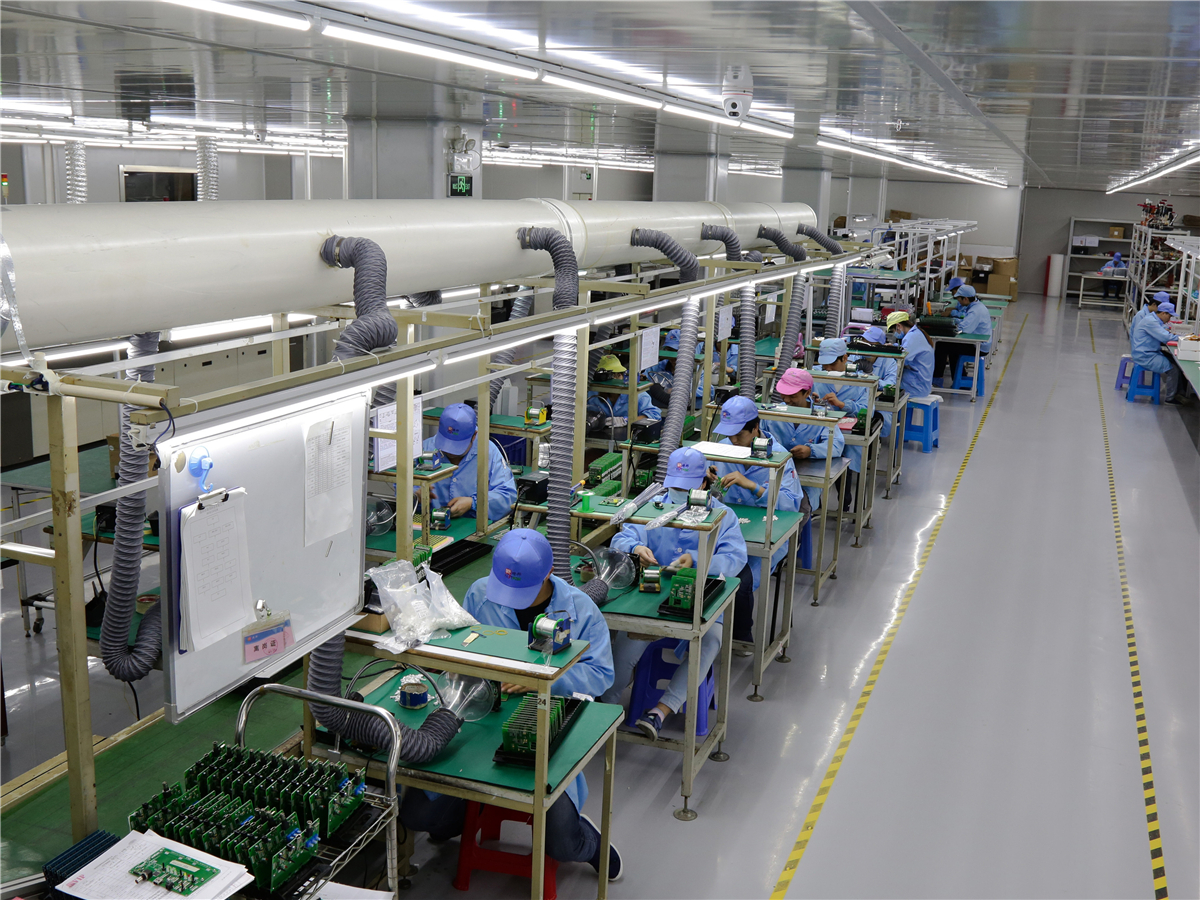 PCB Assembly Manufacturing Facility