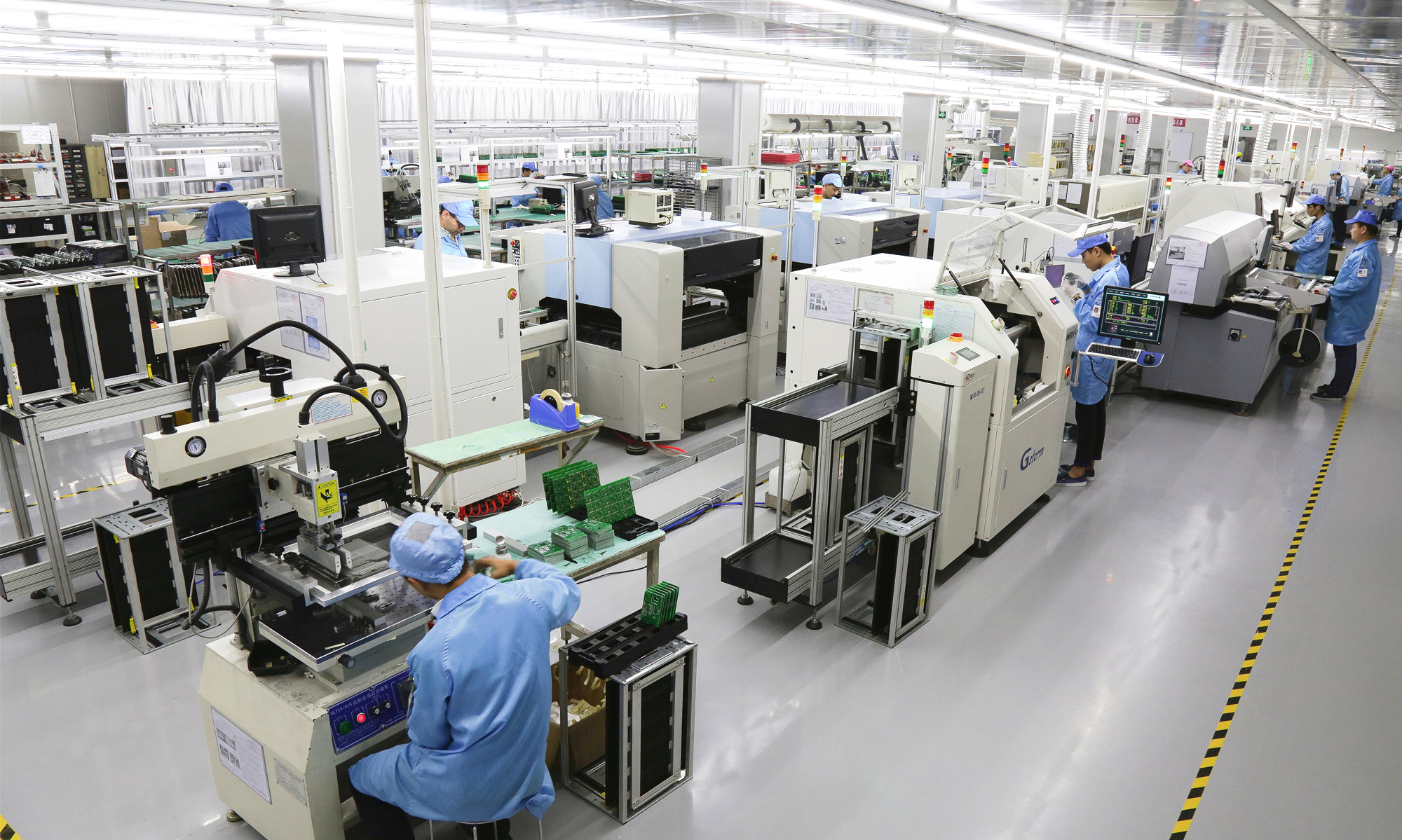 PCB Assembly Quality Control